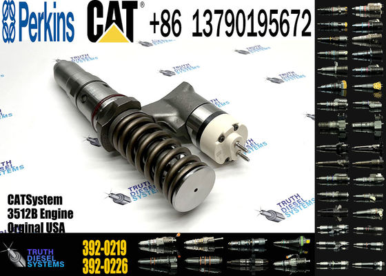 Diesel Common Rail Fuel Injector 392-0219 20R-1280 For Caterpillar 3508C 3516B 3516C