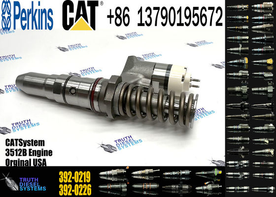 Diesel Common Rail Fuel Injector 392-0219 20R-1280 For Caterpillar 3508C 3516B 3516C