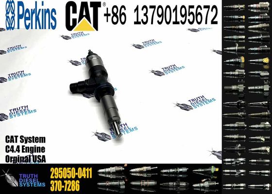 New Fuel Injector Diesel Fuel Injector 3708276 370-8276 2950500411 295050-0411 For Cat C4 Excavator Parts