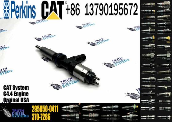 New Fuel Injector Diesel Fuel Injector 3708276 370-8276 2950500411 295050-0411 For Cat C4 Excavator Parts