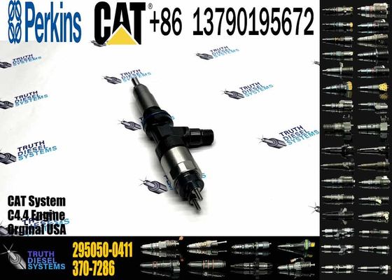 New Fuel Injector Diesel Fuel Injector 3708276 370-8276 2950500411 295050-0411 For Cat C4 Excavator Parts