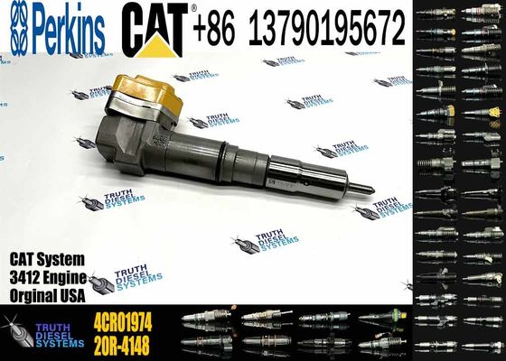 Diesel Engine Injector 173-9268 232-1183 4CR01974 169-7408 222-5967 232-1175 171-9704For Caterpillar C3126 Common Rail