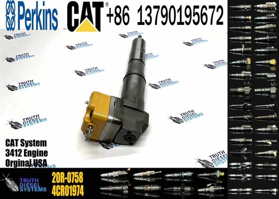 Diesel Fuel Nozzle 232-1168 232-1171 10R-1267 For CAT 3126 Common Rail Injector 232-1172 232-1173