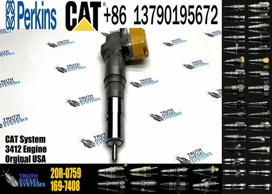 Diesel Fuel Nozzle 232-1168 232-1171 10R-1267 For CAT 3126 Common Rail Injector 232-1172 232-1173