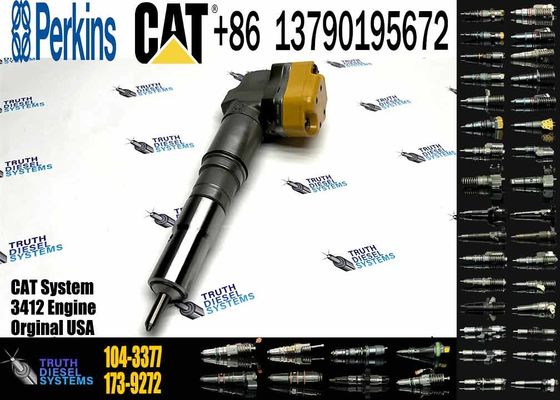 Diesel Engine Injector 198-7912 173-4059 10R1262 104-3377 0R-9803 116-3526 For Caterpillar C3126 Common Rail