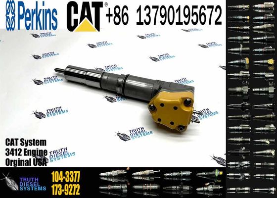 Diesel Engine Injector 198-7912 173-4059 10R1262 104-3377 0R-9803 116-3526 For Caterpillar C3126 Common Rail