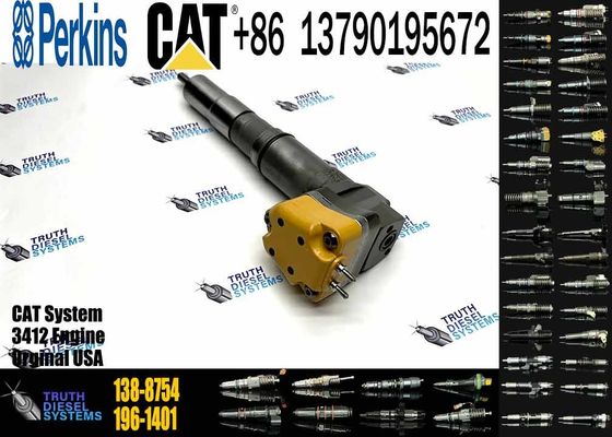 Fuel Injector 138-8754 0R-8624 153-5938 20R-4148 For Caterpillar CAT Engine Industrial 138-8756 3412E