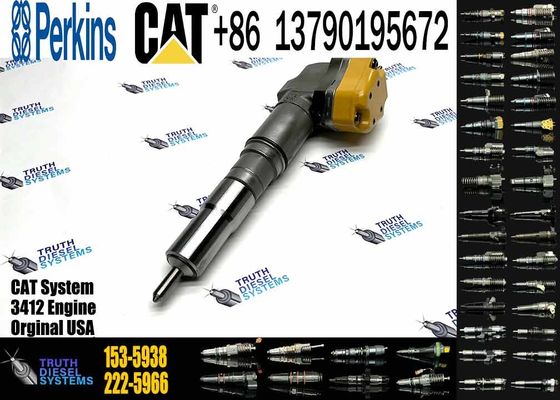 Diesel Engine Injector 232-1183 174-7528 153-5938 20R-0758 10R-1267 10R-1266 For Caterpillar C3126 Common Rail