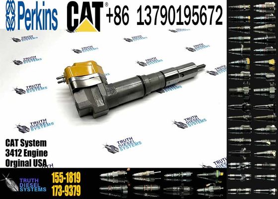 Excavator Parts 3126 Engine Injector 222-5972 173-4059 155-1819 155-8723 2C0273 Fuel Injector For Excavator