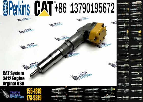 Excavator Parts 3126 Engine Injector 222-5972 173-4059 155-1819 155-8723 2C0273 Fuel Injector For Excavator
