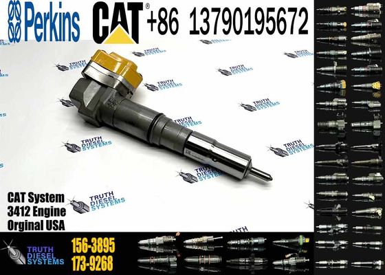 Diesel Engine Injector 20R-0758 156-3895 111-7916 204-2467 198-4752 232-1167 20R-5392For Caterpillar C3126 Common Rail