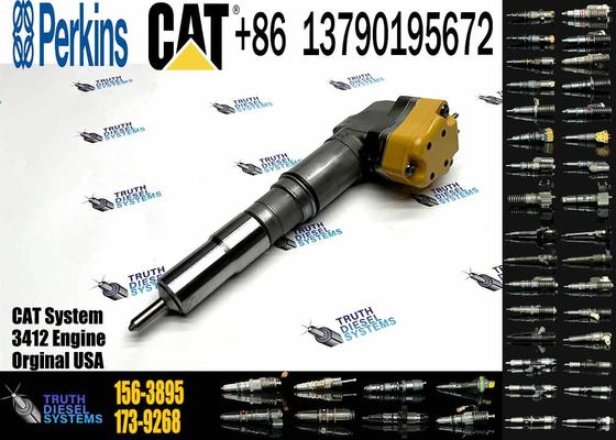 Diesel Engine Injector 20R-0758 156-3895 111-7916 204-2467 198-4752 232-1167 20R-5392For Caterpillar C3126 Common Rail
