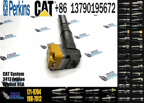 Diesel Engine Injector 138-8756 171-9704 232-1173 196-1401 10R-1265 222-5966 173-93792For Caterpillar C3126 Common Rail