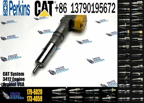 Diesel Engine Injector 232-1168 179-6020 1OR-0781 198-6877 1OR-1267 169-7408 20R-0758For Caterpillar C3126 Common Rail