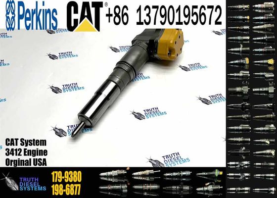 174-7526 20R-0758 174-7527 174-7528 20R-0759 179-9380 Diesel Fuel Injector Engine Parts For CAT Caterpillar 3412