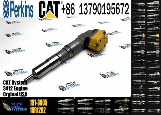 CAT 3412 Fuel Injector 188-1320 191-3005 196-1401 196-4229 198-6605 198-6877