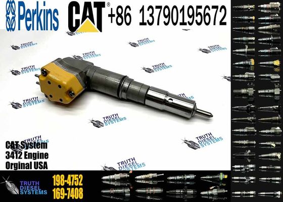 Diesel Engine Injector 232-8756 198-4752 20R-5392 198-6877 232-1170 173-4061 0R-9348For Caterpillar C3126 Common Rail