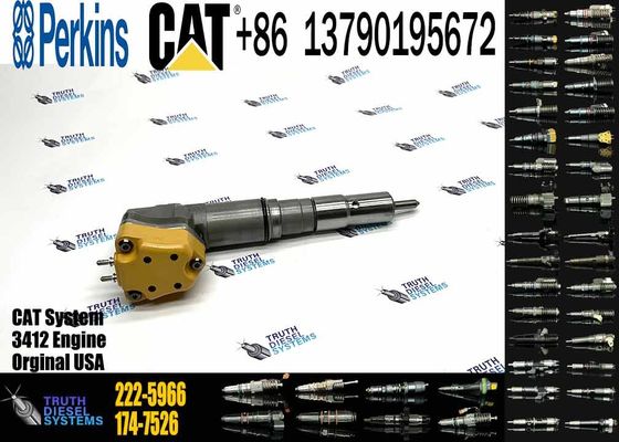 Diesel Engine Injector 177-4753 128-6601 222-5966 180-7431 171-9710 171-9704 178-6432For Caterpillar C3126 Common Rail
