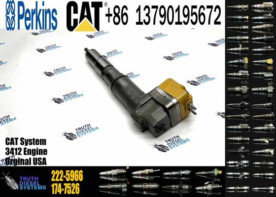 Diesel Engine Injector 177-4753 128-6601 222-5966 180-7431 171-9710 171-9704 178-6432For Caterpillar C3126 Common Rail