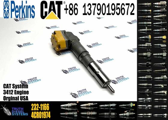 Diesel Engine Injector 20R-5392 232-1166 20R-0759 0R-8786 191-3005 232-1172 179-9380For Caterpillar C3126 Common Rail