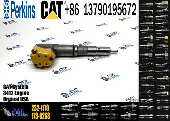 3408 3412 Engine Fule Injetor 174-7526 232-1168 232-1170 173-9268 232-1171 162-9610 232-1173