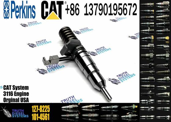 Excavator Fuel Injectors 3116 Engine Fuel Injector Nozzle 127-8225 418-8820 7E-8727 0R-8461 7E-8729 0R-8469