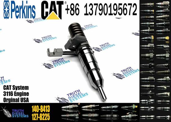 Fuel Injector 127-8228 127-8230 140-8413 For Caterpillar Wheel Loader CAT 3116 Engine