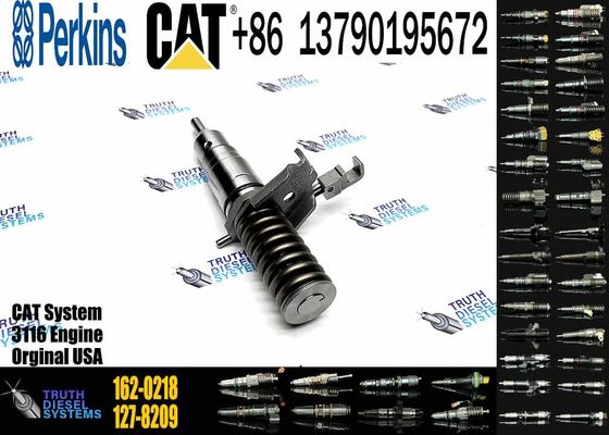 Diesel Fuel Injector 162-0218 1620218 Compatible With Caterpillar Cat 3114 3116 3126 Engine Excavator
