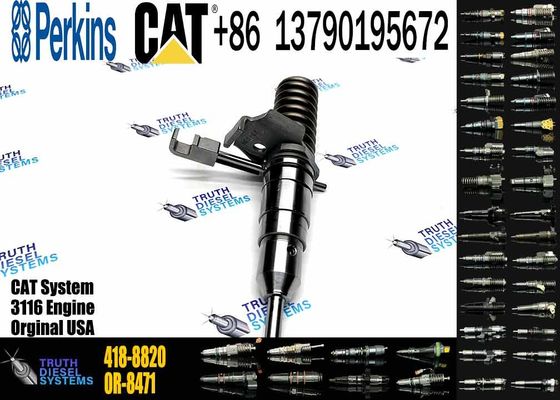 Excavator Fuel Injectors 3116 Engine Fuel Injector Nozzle 127-8225 418-8820 7E-8727 0R-8461 7E-8729 0R-8469