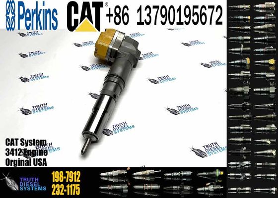 Diesel Engine Injector 20R-0760 198-7912 232-1168 156-3895 204-2467 232-1167 173-4059 For Caterpillar C3126 Common Rail