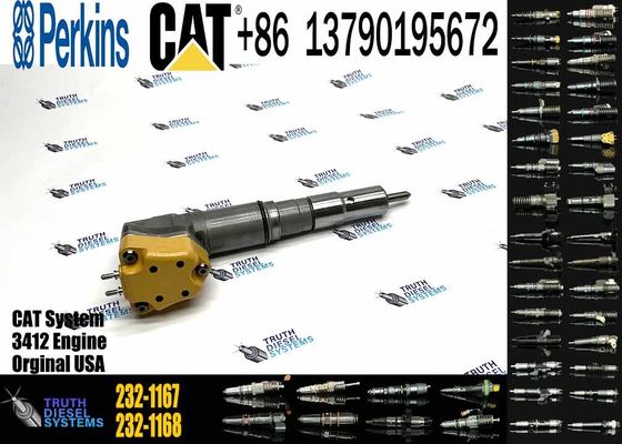 CAT 3412 Fuel Injector 222-5967 232-1167 232-1168 232-1171 232-1172 232-1173
