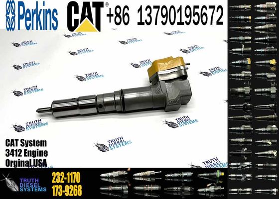 Excavator Parts Engine 3408 3412 Fule Injetor 174-7526 232-1168 232-1170 173-9268 232-1171 162-9610