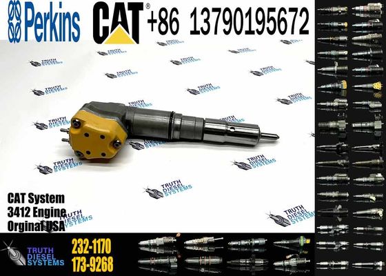 Excavator Parts Engine 3408 3412 Fule Injetor 174-7526 232-1168 232-1170 173-9268 232-1171 162-9610