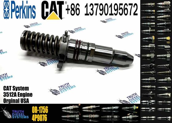 Diesel Engine Injector 0R-3051 961-4357 0R-2923 0R-1759 0R-1756 6I-4357 7W-2269 For Caterpillar C3512A Common Rail