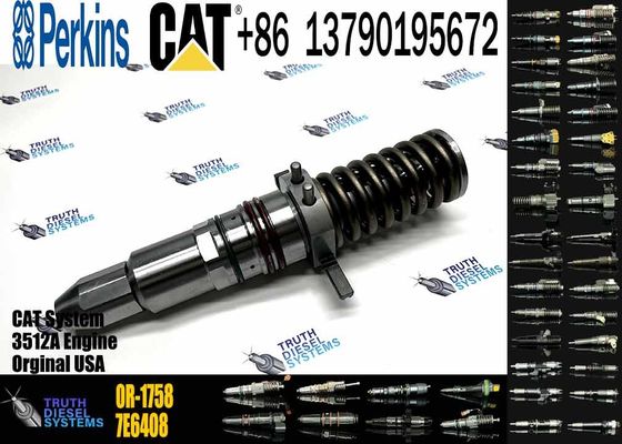 Diesel Engine Injector 7E-3383 7E-2269 0R-2923 0R-2924 0R-1759 0R-1758 0R-1756 For Caterpillar C3512A Common Rail