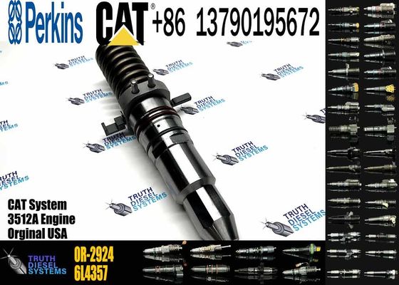 Diesel Engine Injector 7E-3383 7E-2269 0R-2923 0R-2924 0R-1759 0R-1758 0R-1756 For Caterpillar C3512A Common Rail