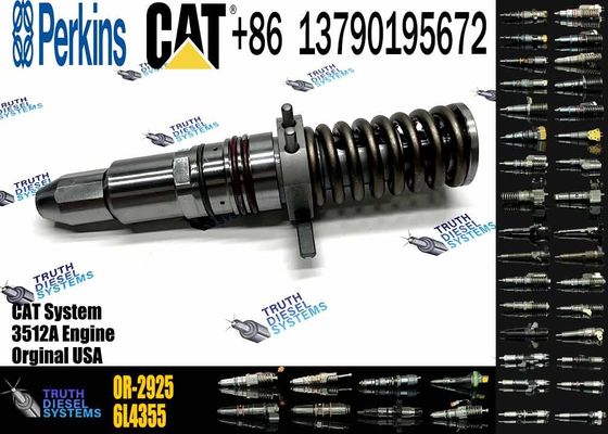 Diesel Common Rail Fuel Injector 4P-9077 7E-3383 0R-2925 For Caterpillar Cat 3508 3512 3516 Engine