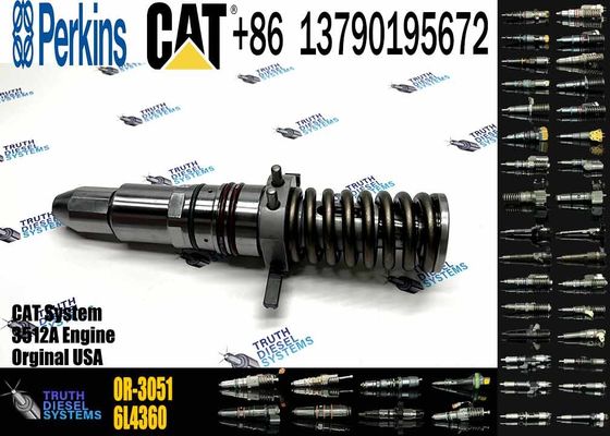Diesel Common Rail Fuel Injector 0R-3051 0R3051 For Caterpillar CAT 3508 3512 3516 Engine