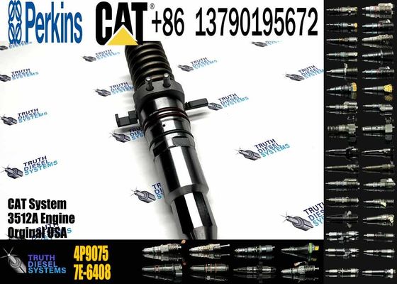 CAT Original Fuel Injector 4P-9075 4P-9075 4P9075 For CAT 3512 3516 Engine 3512 3508 3508C 3516