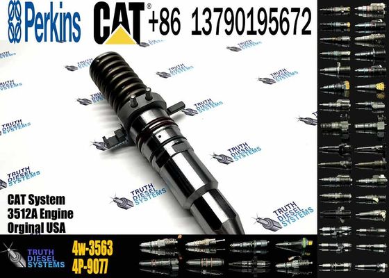 Diesel Engine Injector OR-3051 7C-4173 6I-3075 7C-9578 7E-3381 4w-3563 7E-2269 0R-2924 For Caterpillar C3512A Common Rail
