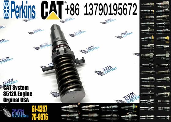 111-3718 0R-8338 6I-4357 7E2269 7C-9576 7W-2269 0R-1759 Fuel Injector Assy For Caterpillar CAT 3508 3512 3516 Engine