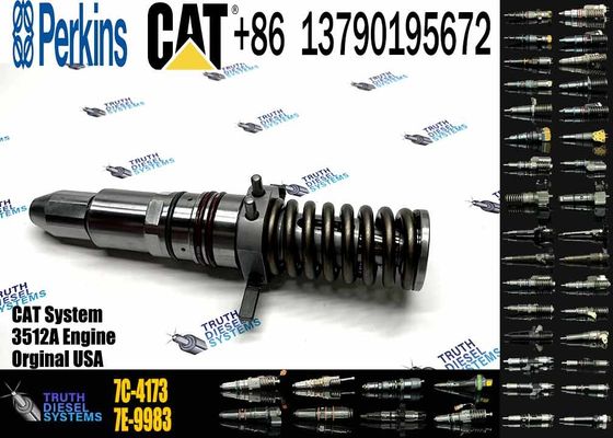 Diesel Engine Injector OR-3051 7C-4173 6I-3075 7C-9578 7E-3381 4w-3563 7E-2269 0R-2924 For Caterpillar C3512A Common Rail