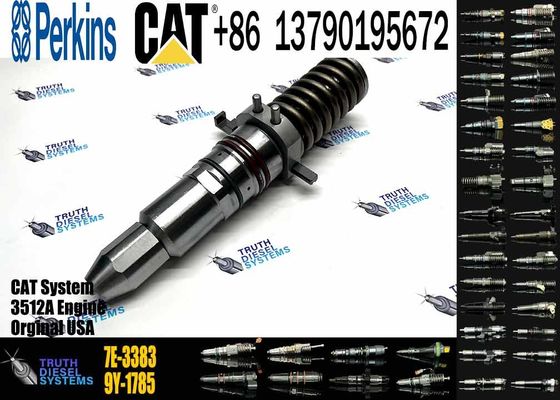 Diesel Engine Injector 7C-41750R-0906 7E-3383 7C-4173 9Y-1785 6I-3075 7C-4184 For Caterpillar C3512A Common Rail