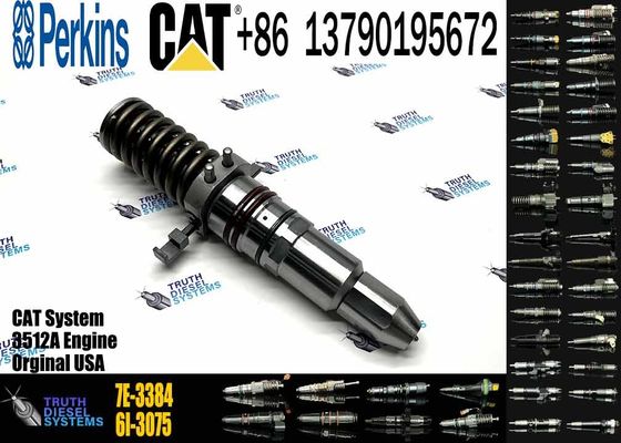 Diesel Engine Injector 7C-41750R-0906 7E-3384 7C-4173 9Y-1785 6I-3075 7C-4184 For Caterpillar C3512A Common Rail