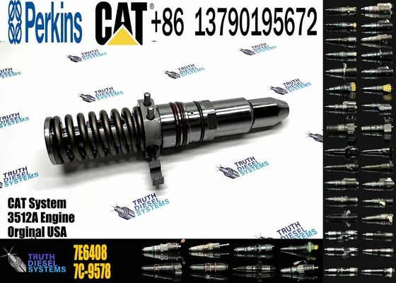 Diesel Engine Injector 7E6048 7C-0345 7E-6048 7C-4175 7C-2239 OR-3051 7C-4174 7E-9983 7E-3384 For Caterpillar C3512A Common Rail