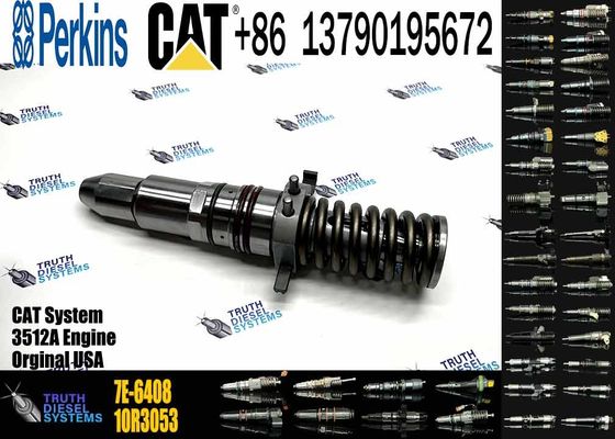 Diesel Engine Injector 7E-6048 7C-0345 7E-6048 7C-4175 7C-2239 OR-3051 7C-4174 7E-9983 7E-3384 For Caterpillar C3512A Common Rail