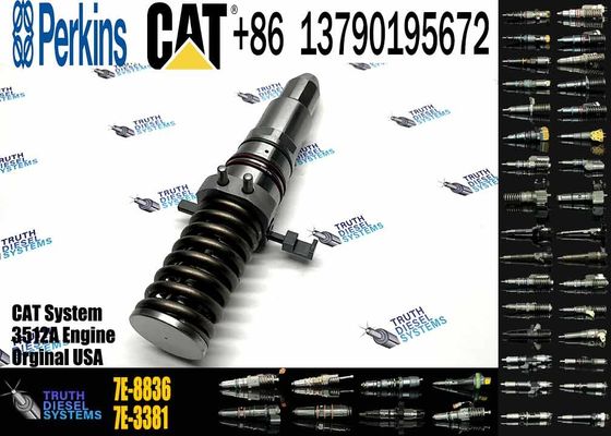 Diesel Engine Injector 7E-6048 7E-8836 7C-0345 7E-6048 7C-4175 7C-2239 OR-3051 7C-4174 7E-9983 7E-3384 For Caterpillar C3512A Common Rail