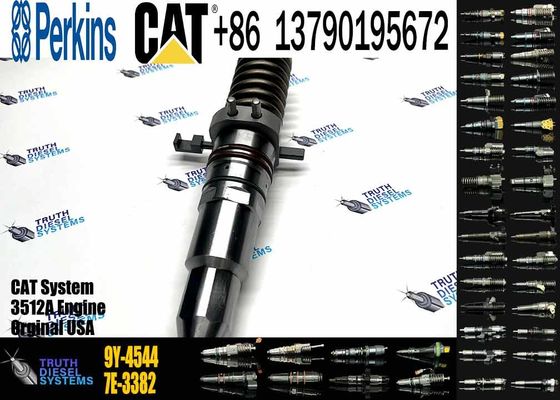 Diesel Engine Injector 0R-1759 7E-9983 9Y-4544 0R-3883 0R-0906 7C-4173 6I-3075 7C-9578 For Caterpillar C3512A Common Rail