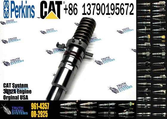 Diesel Engine Injector 4w-3563 10R3053 9Y-0052 961-4357 0R-2923 0R-1759 0R-1756 6I-4357 7W-2269 For Caterpillar C3512A Common Rail
