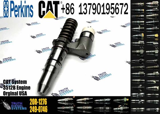 Excavator Parts 3512b Engine Injector 392-0200 2OR-1276 392-0202 392-0211 0R-9944 0R-3539 386-1766 Fuel Injector For Excavator